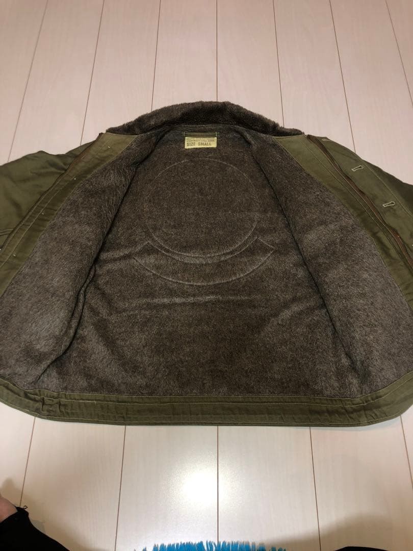 Buzz Rickson's N-1 Deck Jacket Navy Submarine Pat… - image 4