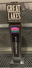 GREAT LAKES BREWING Co Cleveland Ohio Christmas Ale Old SCHOOL Beer Tap Handle