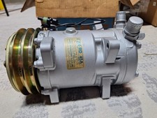 Nos Mack Truck Oem Ac Compressor Sanden 206rd45a Model 5728 2-groove V-belt Nos Mack Truck Oem Ac Compressor Sanden 206rd45a Model 5728 2-groove V-belt