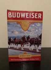 2025 Budweiser Holiday Stein 46th Edition 