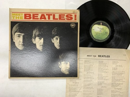 The Beatles Meet The Beatles Japan LP [91403ER]