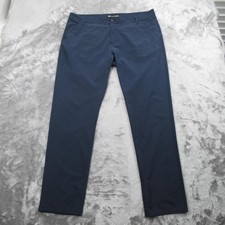 Travis Mathew Pants Mens 38x32 Blue Chino Straight Leg Stretch Golf Casual