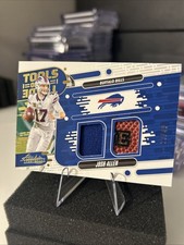 2024 Panini Absolute - Tools of the Trade Josh Allen #TOT-JAN Prime /49 (MEM)