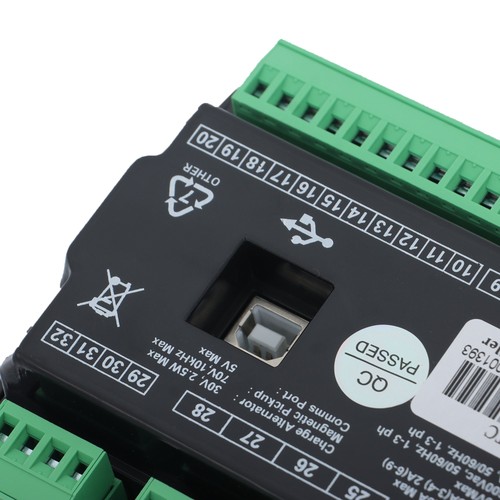 Schermo LCD DSE4520 Controller Generatore Scheda di Controllo Rilevamento Rete Trifase - Foto 9 di 12