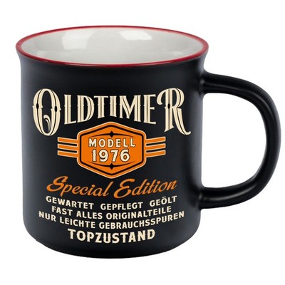 50. Geburtstag Becher Tasse - Oldtimer  1976 Special Edition Topzustand
