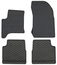 Gummifußmatten für Alfa Romeo Junior Ibrida 2025- Passform Fußmatten Gummimatten