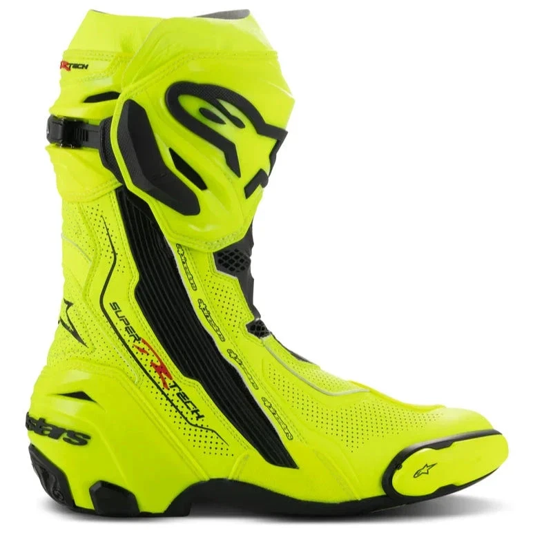 Alpinestars Supertech R Yellow Fluo Black, photo 3 of 8