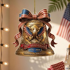 250th Anniversary of America Ornament, 250 Years of The United States Ornament