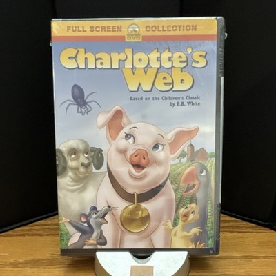 Paramount Pictures Charlotte's Web DVD Debbie Reynolds Full Screen Version