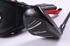 Wilson DYNAPWR 2025 #4 Hybrid / 22 Degree / Stiff Flex HZRDUS Smoke Red RDX 80