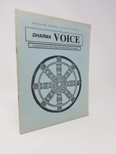 Karuna Dharma / Dharma Voice Quarterly Bulletin of the College of Buddhist