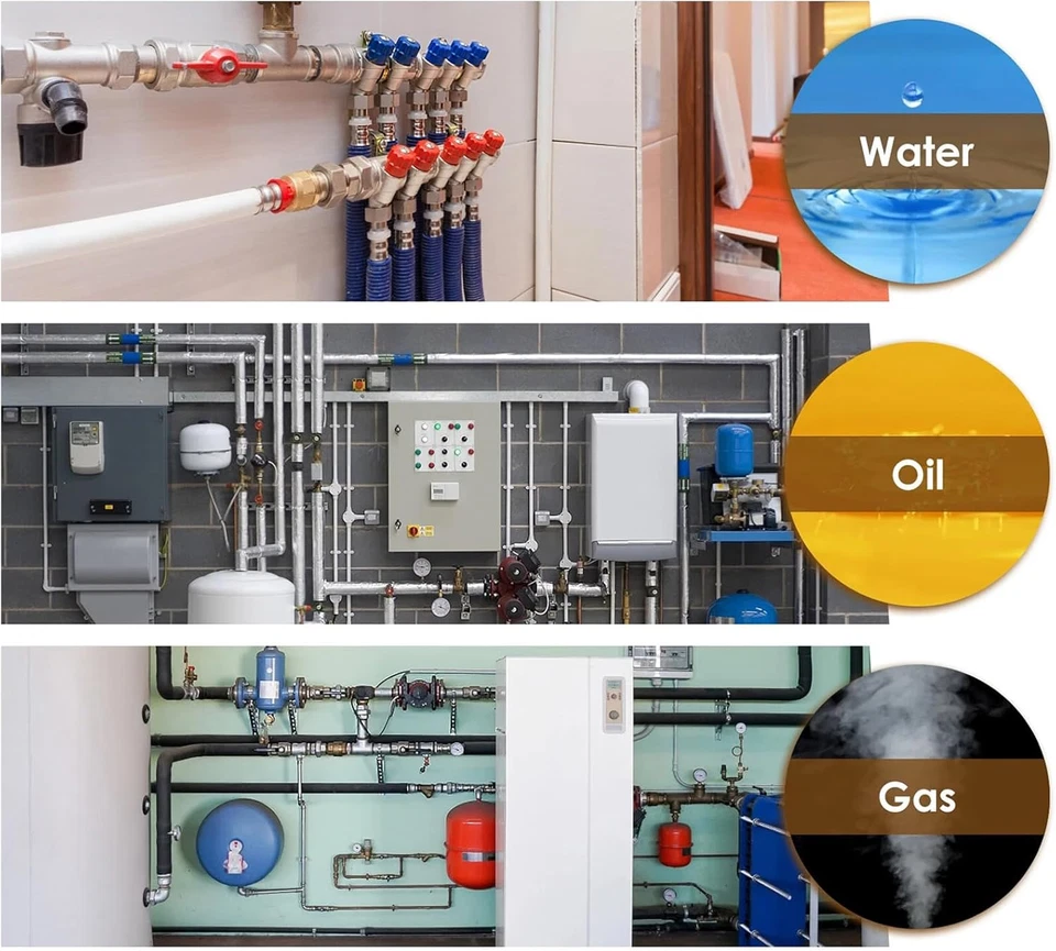 Riduttore Di Pressione Acqua, 1/2 Pollice DN15 Riduttore Pressione Acqua in Otto - Immagine 3 di 4