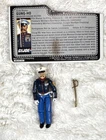 V1 Hasbro Gung-Ho G.I. Joe ARAH Action Figure Complete Sabre Hat Card 1986