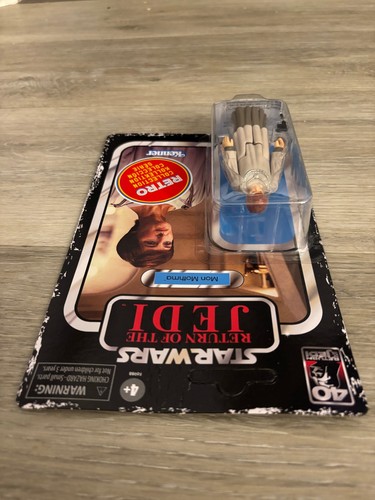 Kenner Star Wars Vintage Retro Collection ROTJ Mon Mothma 3.75 Figure  - Picture 6 of 6