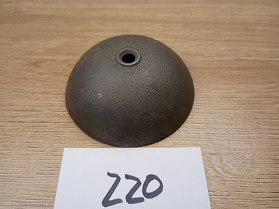 Cast Steel Bell for Antique Clock 2.75'' x 1'' Parts Repair Nice Sound Ring