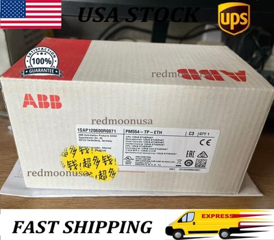 1pc ABB PM554-TP-ETH Programmable Logic Controller 1SAP120600R0071