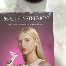 Beauty Instrument Microcurrent Facial Neck Device for Face Neck