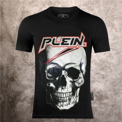 TSHIRT SKULL PHILIPP PLEIN SKULL PHILIP SHIRT STRASS T-SHIRT POLOSHIRT