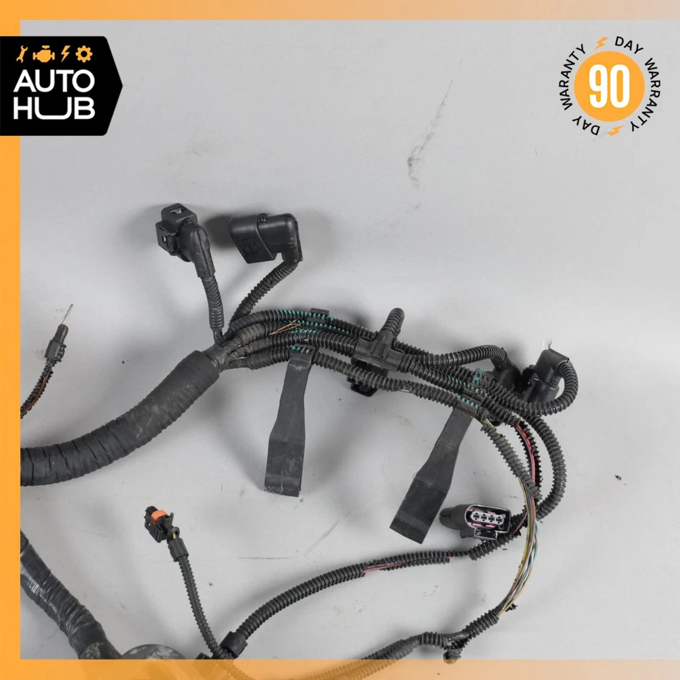 Arnés de cableado de cableado de motor de 3,6 L 11-18 Porsche Cayenne 958 VR6 FABRICANTE DE EQUIPOS ORIGINALES Foto 3 de 4