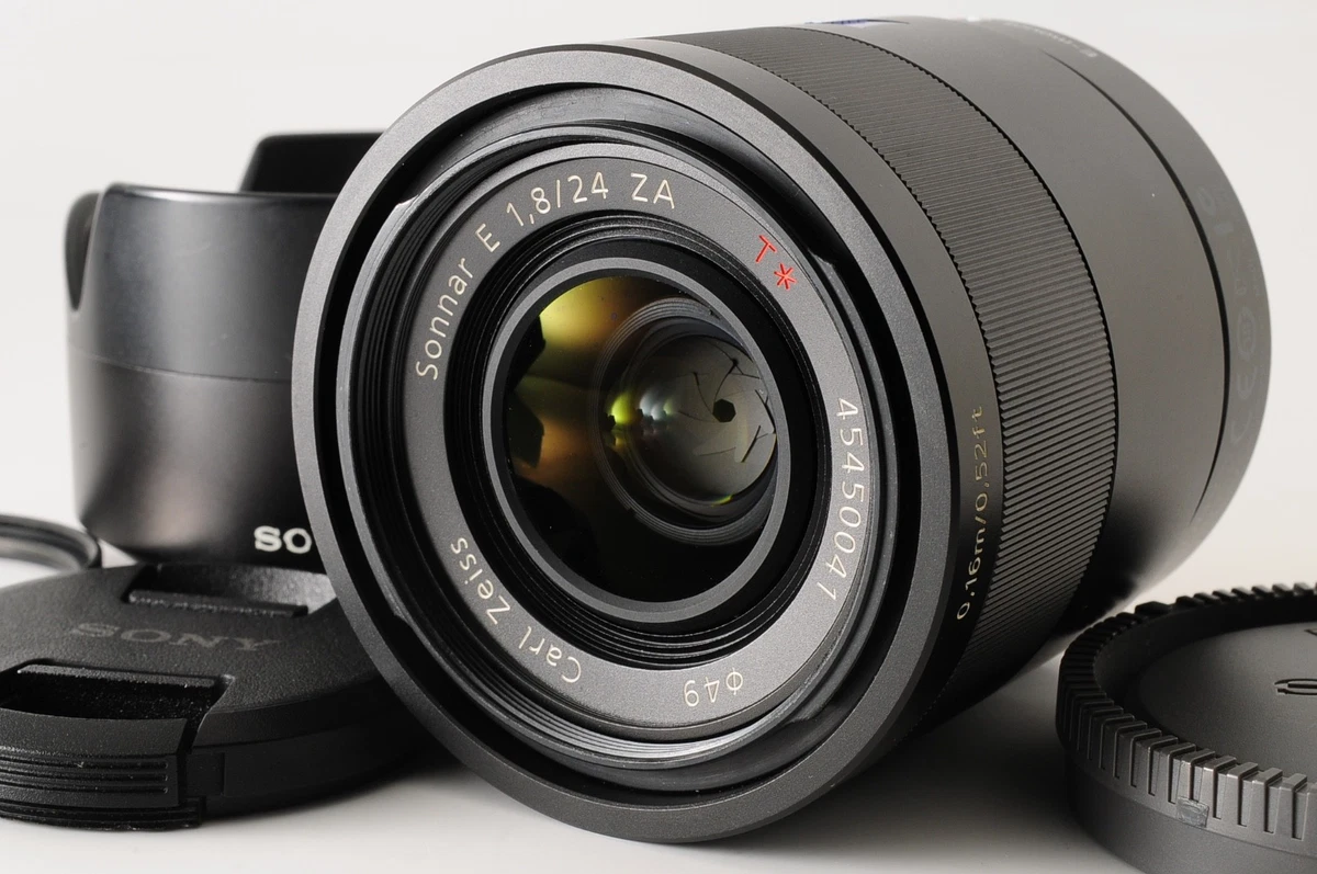 Sony f/1.8 Camera Lenses 24mm Focal for sale | eBay