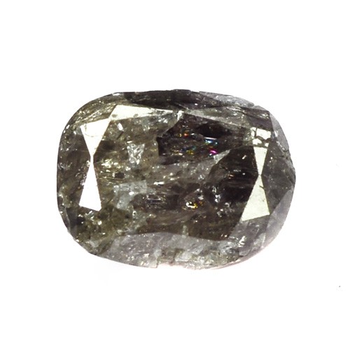 0.40Ct UNHEATED FANCY PURPLISH PINK DIAMOND - Picture 1 of 5