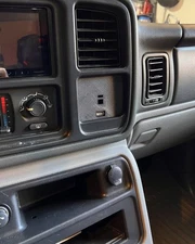 1999-2006 Dash Cubby Phone Mount SILVERADO SIERRA TAHOE SUBURBAN Chevrolet GMC