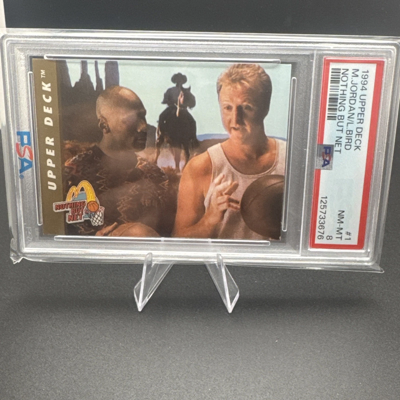 1994 Michael Jordan / Larry Bird #1