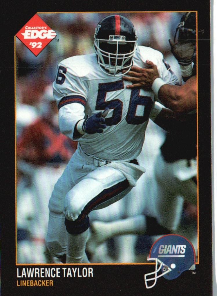 1992 Collector's Edge #120 Lawrence Taylor