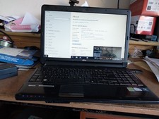 Fujitsu Lifebook AH 530- intel Pentium P6200 @2.13Ghz, 8GB RAM No HDD  (723)