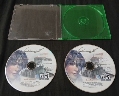 Syberia II - PC - Discs Only - UNTESTED