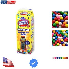 Gumball Machine Refill Carton - Bulk Bubblegum Balls - .625 Inch Assorted Gum...