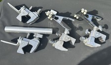 Lot  (4) Manfrotto Super Clamps Photography G...