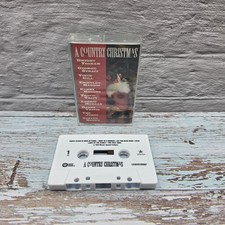 Various Artists A Country Christmas Warner Bros. 1994 Holiday Country Cassette