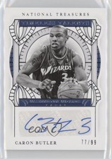 2020 National Treasures Timeless Talents Signatures 77/99 Caron Butler Auto 16zo