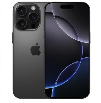 Apple iPhone 16 Pro Max - 1 TB - Black Titanium (Unlocked