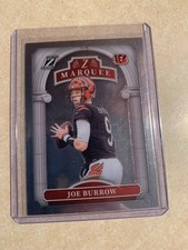 2024 Panini Zenith Joe Burrow Z Marquee #14 Cincinnati Bengals