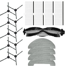 Cepillo y filtro principal/lateral para aspiradora para robot barredora Vactidy Nimble T7 T8