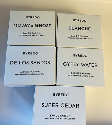 Byredo Eau De Perfume Deluxe Samples 8ml/0.27 fl oz (Choose Scent) NIB