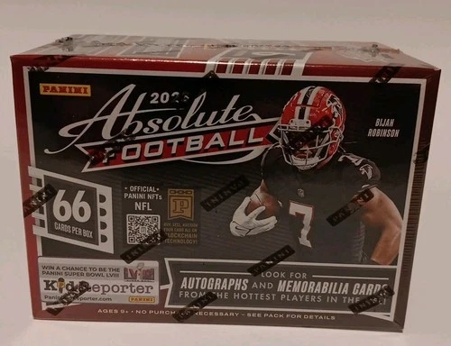 2023 Panini Absolute Football Blaster Box Stroud, Nacua, Kaboom NEW Sealed 