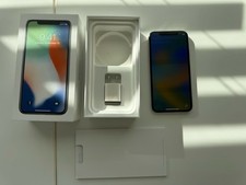 Buy Apple iPhone X - 256 GB - Silver (Unlocked) online | eBay