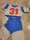 VTG Cabbage Patch Kids Sports #8B Outfit Sweats Shirt & Pants