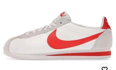 Nike Cortez Nylon Classics Habanero Red Men's 13 807472-101