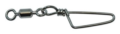 SPRO Power Swivels w/Coastlock Snap & Stainless Steel Line Ties - NSB Finish