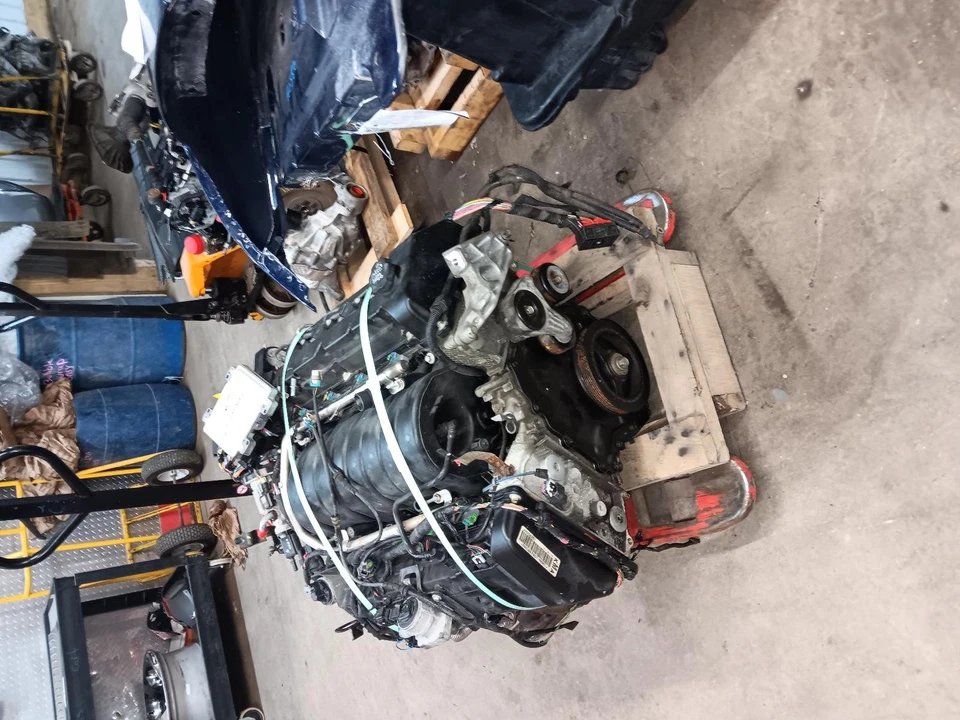 Used Engine Complete Assembly fits: 2007 Cadillac Dts 4.6L VIN Y 8th digit opt L - Imagem 2 de 4