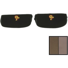 1985-87 Buick Regal Grand National Coupe Front Bucket Seat Headrest Covers 1985-87 Buick Regal Grand National Coupe Front Bucket Seat Headrest Covers