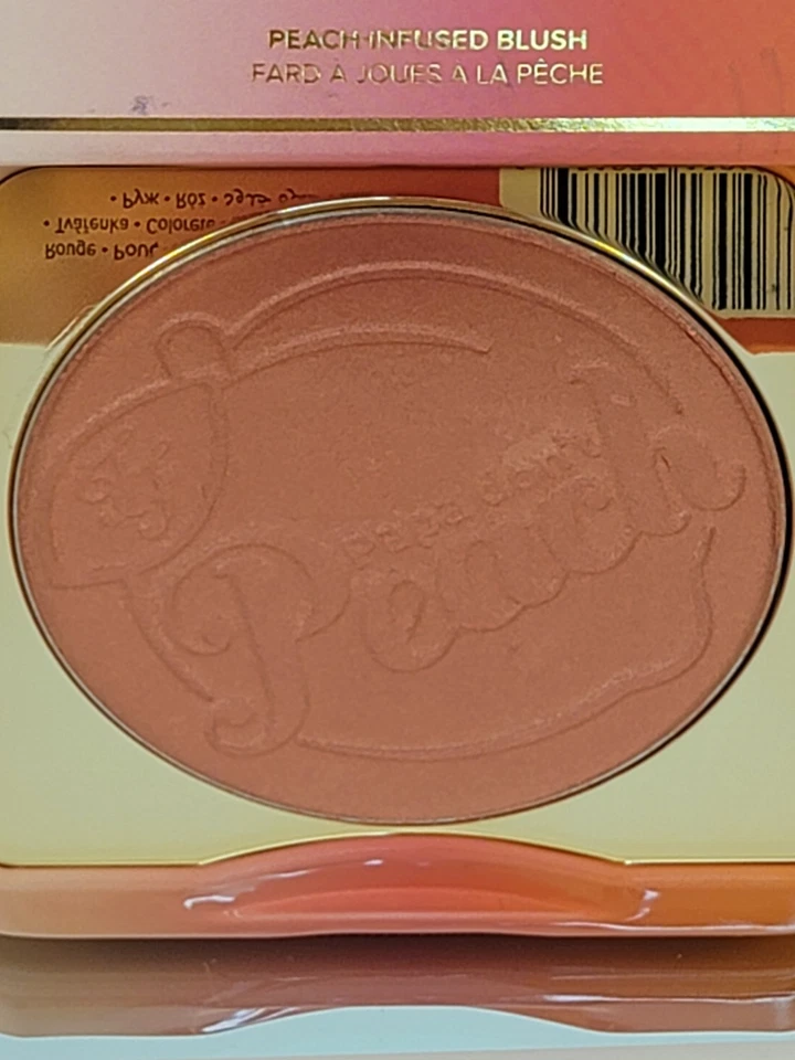 Too Faced PAPA DON'T PEACH Peach Infused Blush 0.32 oz Full Size New In Box RARE - Image 2 of 4