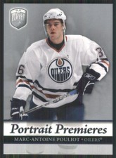 2006-07 Be A Player Portraits #107 Marc-Antoine Pouliot Edmonton Oilers TW2289