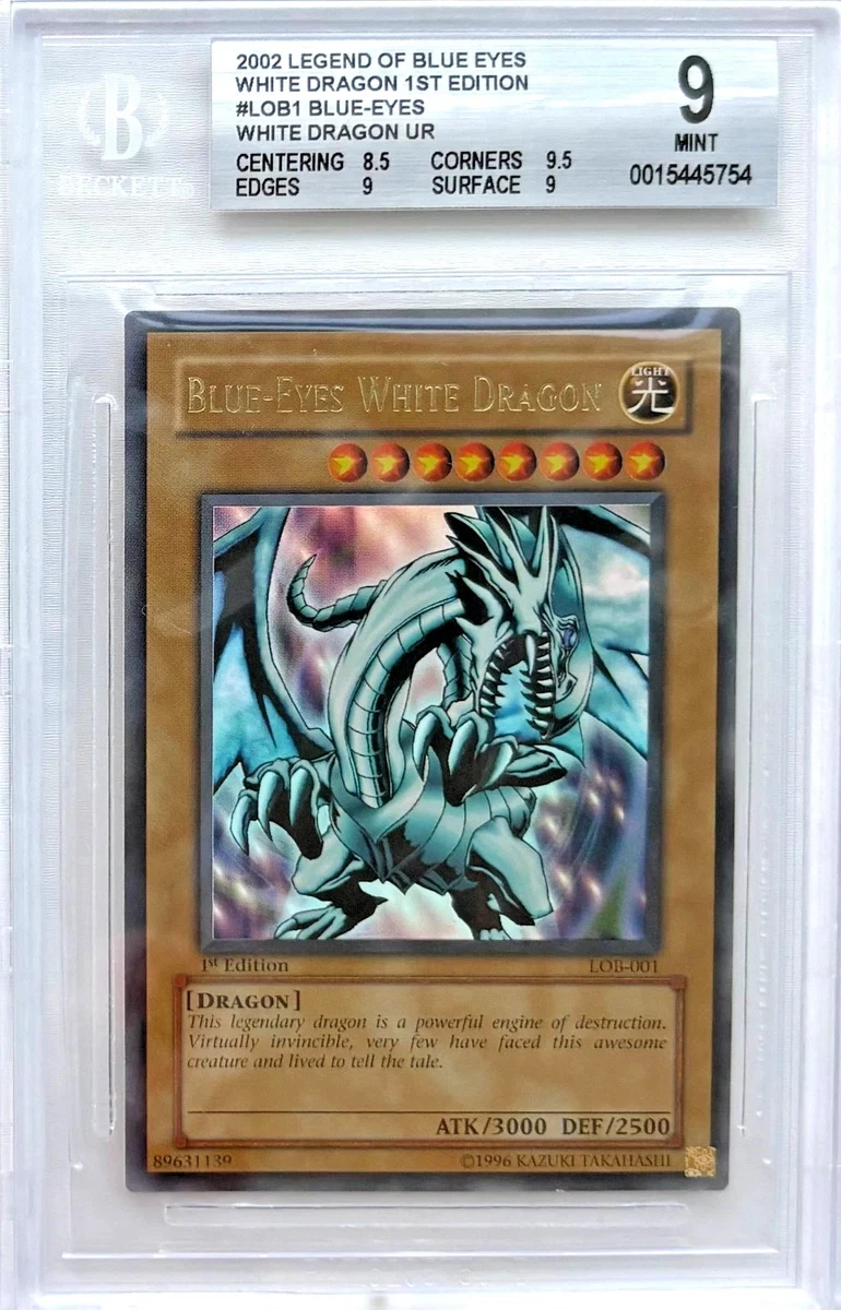 Blue Eyes White Dragon Lob 1st Edition for sale - eBay