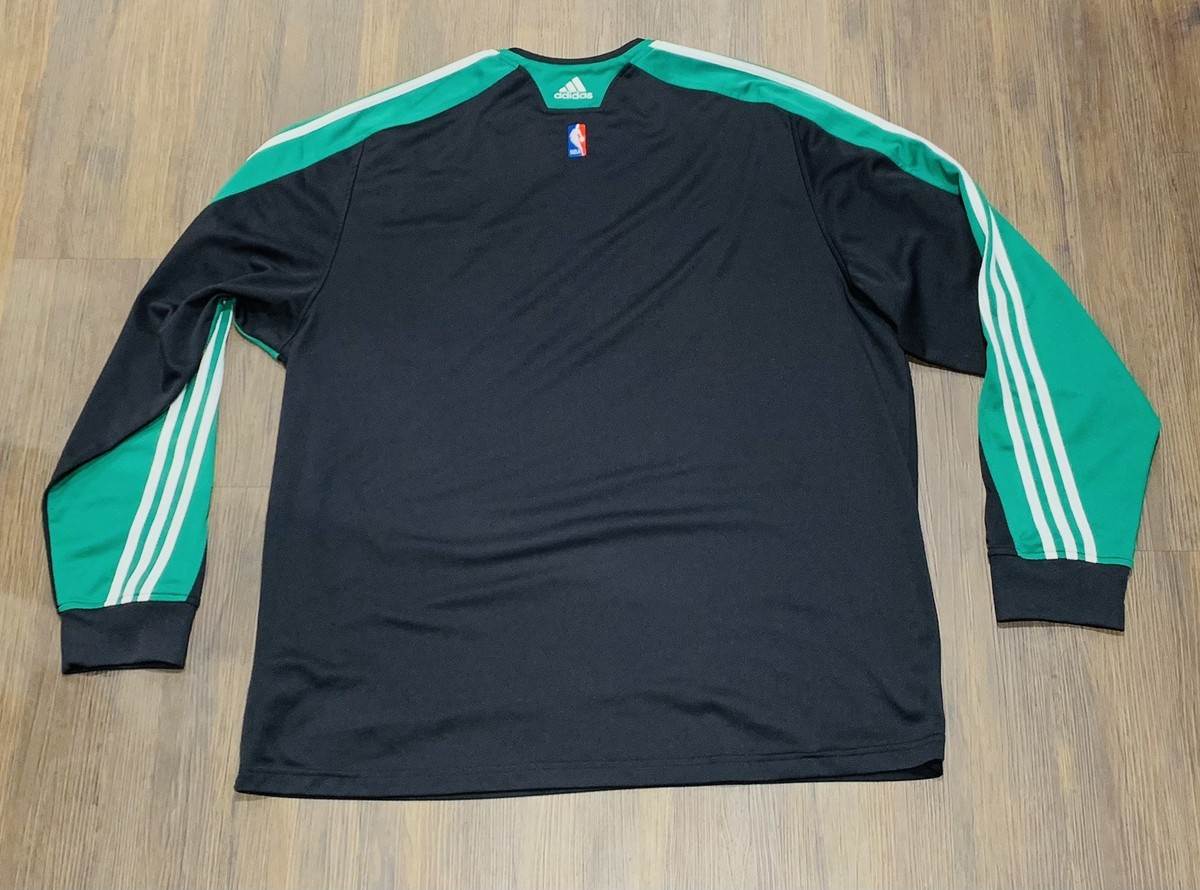 Boston Celtics 2009/10 Adidas Clima Cool Shooting Jersey size XXL