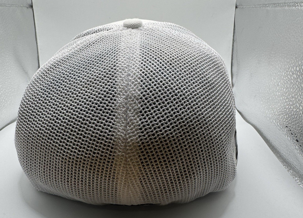 Tiger Woods White Nike Hat 20XI Golf Hat 20XI TW Embroidered Logo Fitted L/XL thumbnail 3